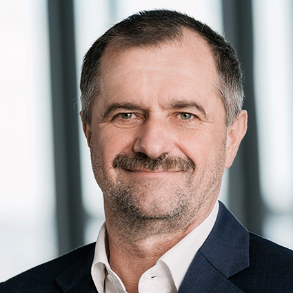 Imre Kovács, CEO Rail Cargo Hungaria