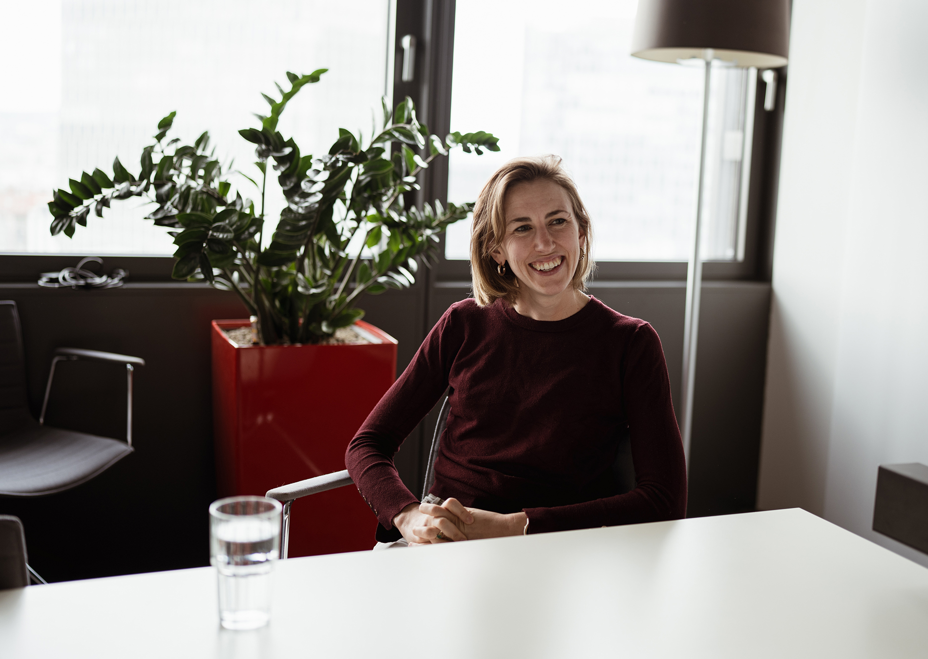 Valerie Baumgartner, Koordinatorin der DAK-Tests bei Rail Cargo Group im Rahmen des europäischen FP5 DACtivate-Programms.